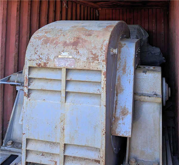 Allis Chalmers 9' X 12' Regrind Ball Mill With 500 Hp Motor)